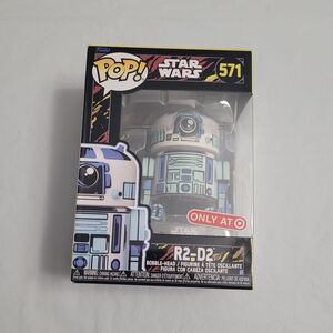 Funko Pop Star Wars R2-D2 Retro Comic Series Target Exclusive #571